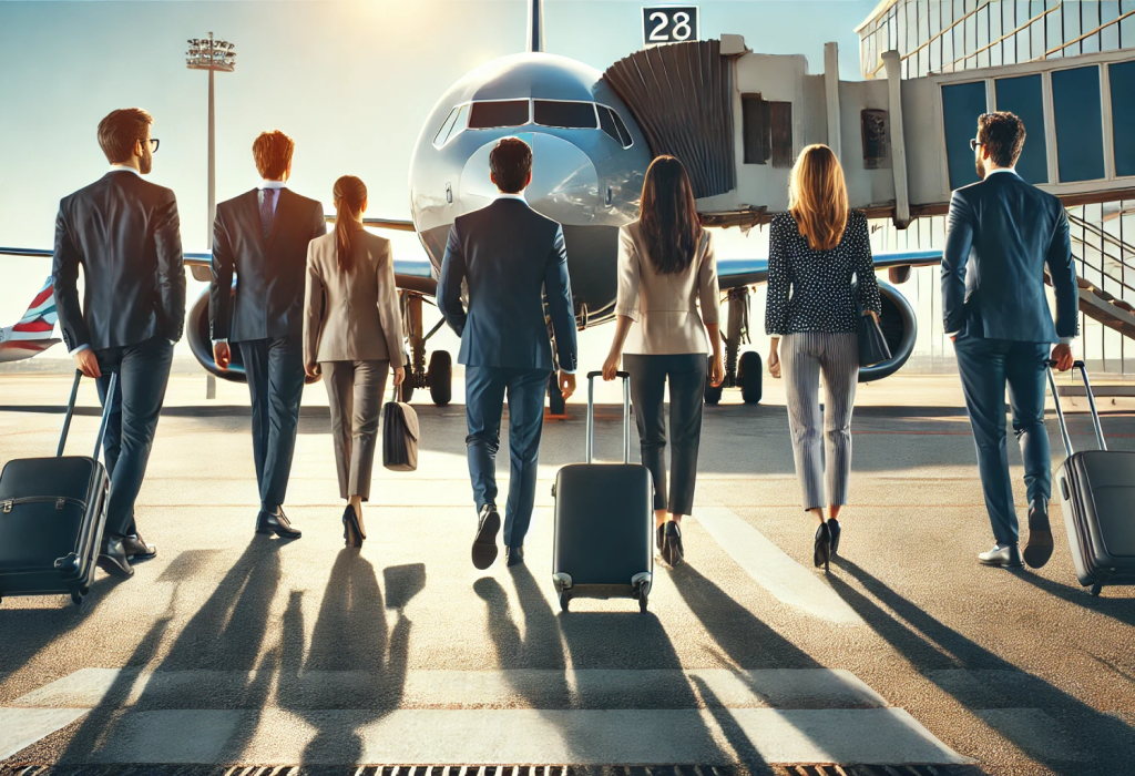 Group bus travel package