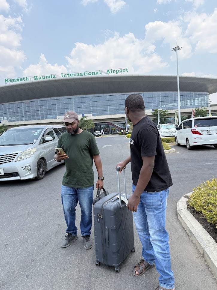 Kenneth Kaunda International Airport