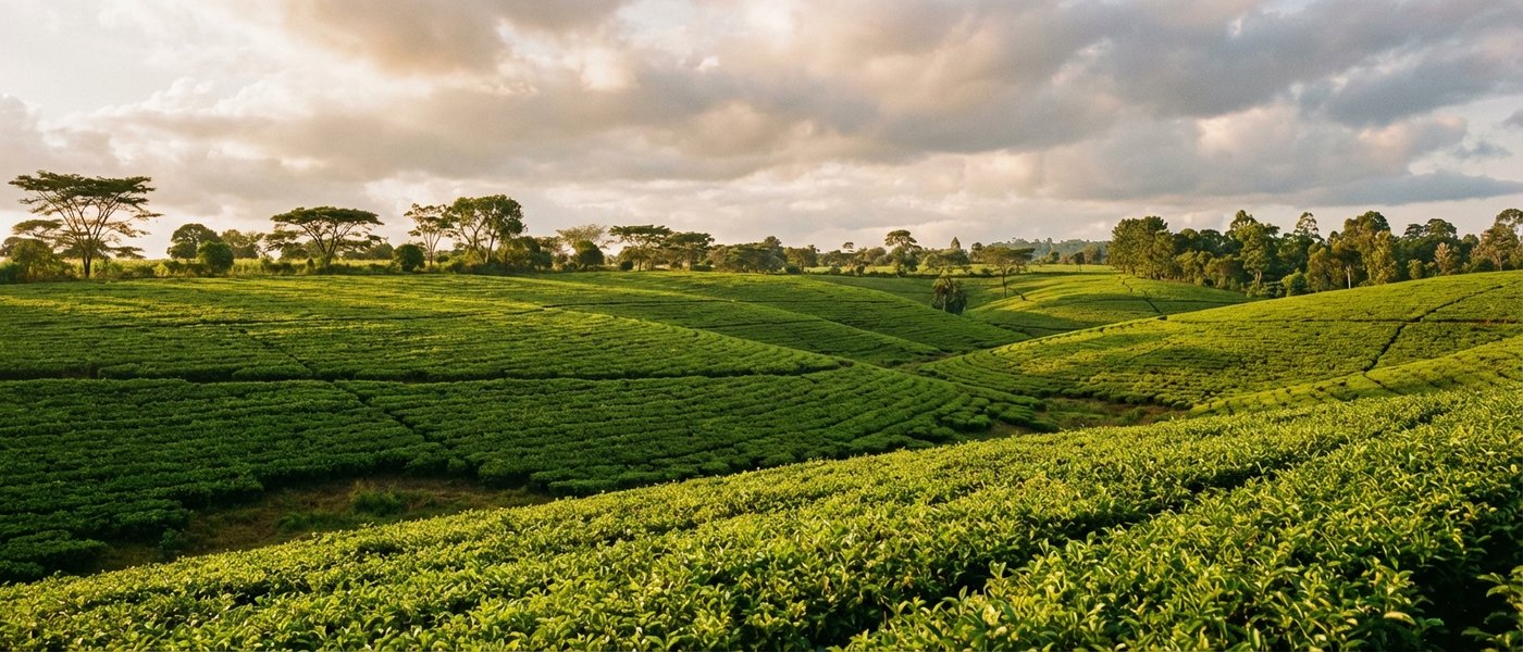 Tea plantation in Malawi