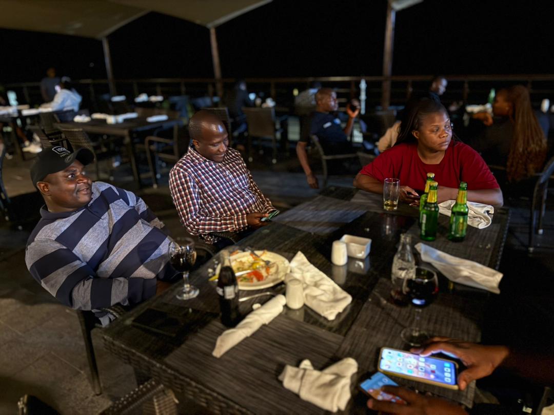 Team at Sunbird Waterfront Lake Malawi Salima